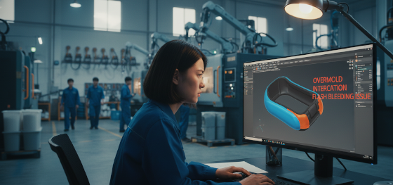 interface bleed issue