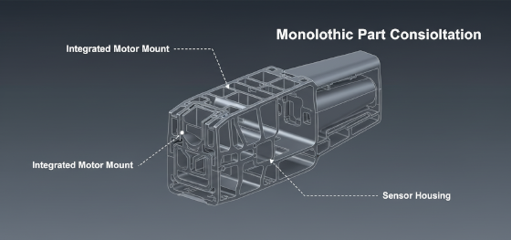 part consolidation design