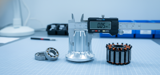 drone motor assembly