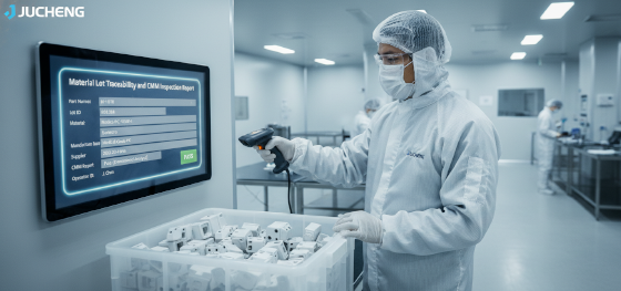 material lot traceability