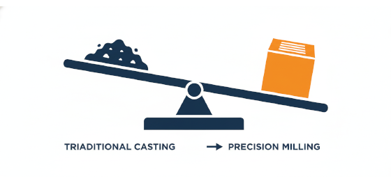 manufacturing scalability and production volume threshold icon