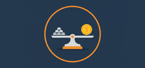 production volume thresholds and custom casting technology selection icon