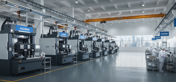 JUCHENG Shenzhen facility for advanced polyurethane molding services