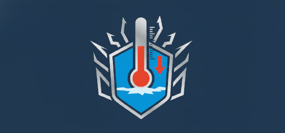 rapid thermodynamic temperature drop and efficient hardware ventilation icon