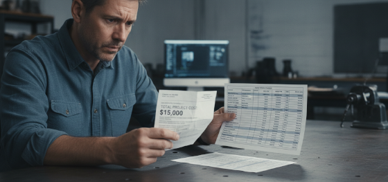 identifying inaccurate automated price estimations and hidden fees