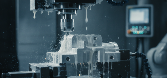 subtractive milling executing precise secondary threading operations