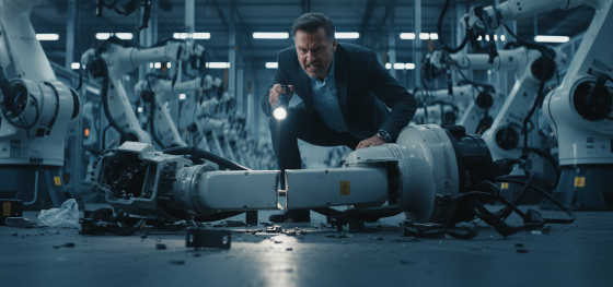 catastrophic shear fractures caused by weak stamped metal joints