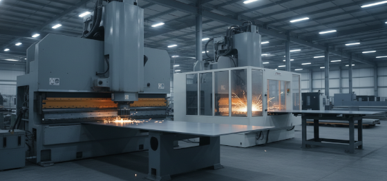 heavy hydraulic press brakes bending thick industrial metal plates