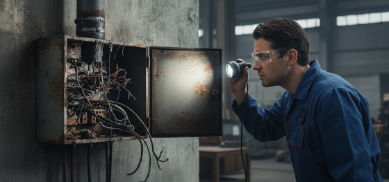 catastrophic moisture ingress destroying expensive internal electrical wiring