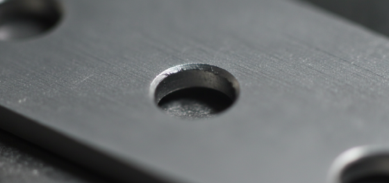 pierced round hole blanking clearances