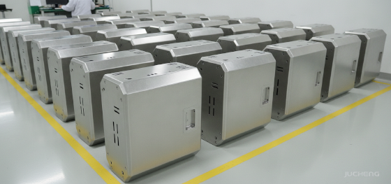 jucheng custom high precision titanium parts