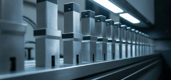 cnc press brake punches array