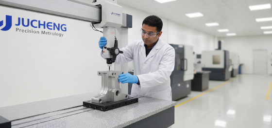 jucheng coordinate measuring machine inspection