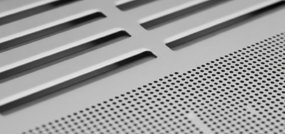 airflow ventilation slots array