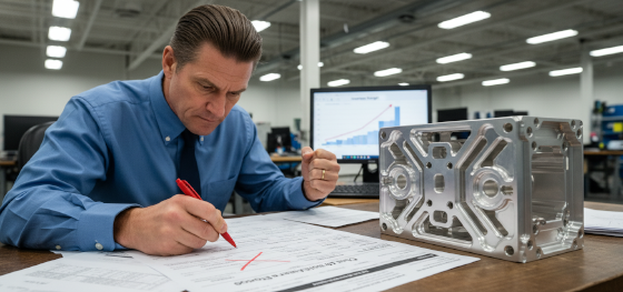skyrocketing commercial hardware budgets caused by unnecessary subtractive milling
