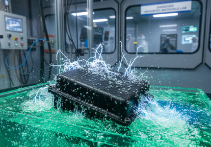 electrified acid bath executing hard oxidation on industrial metal housings.png