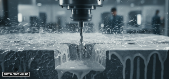 subtractive milling rescuing tight assembly tolerances on raw metallic hardware