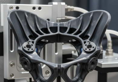 structural skeleton showing ribs and bosses for high stiffness structural plastic.png