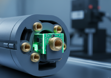 electronic PCB and metal insert molding and encapsulation in RIM for robotic joints.png