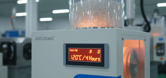 resin drying process