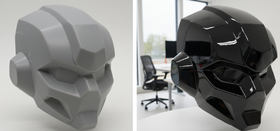 surface finish comparison