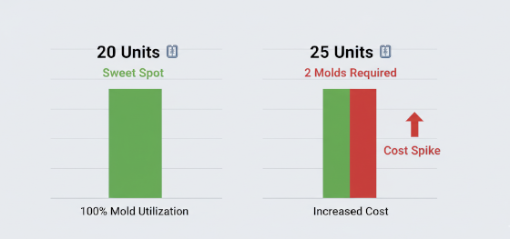 mold life optimization