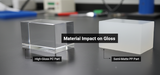 resin gloss compatibility