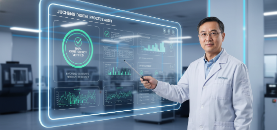 digital process traceability