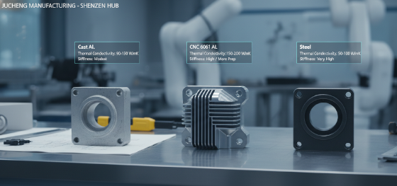 mount material comparison