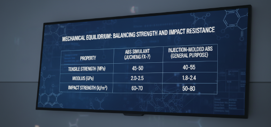 mechanical properties table