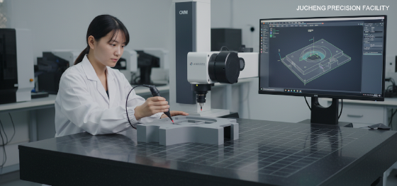 cmm quality inspection