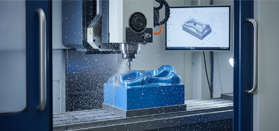 cnc machining master pattern