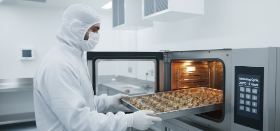 thermal annealing peek