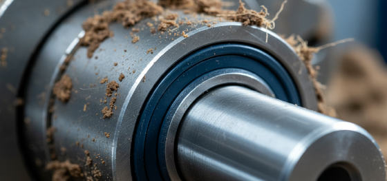 sealed bearing housing