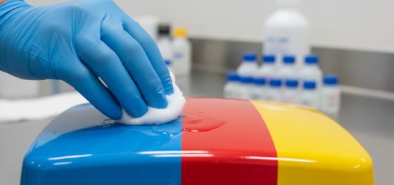 chemical resistance test