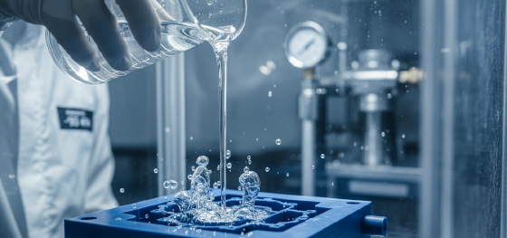 vacuum degassing process