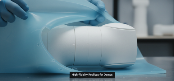 vacuum casting prototyping