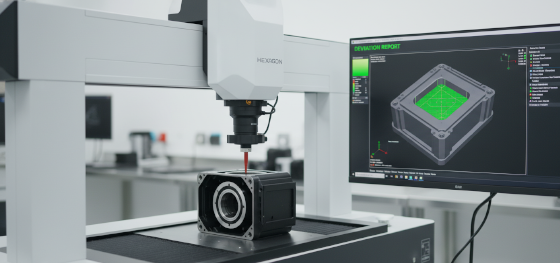 cmm dimensional audit