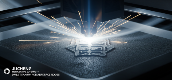 dmls titanium 3d printing