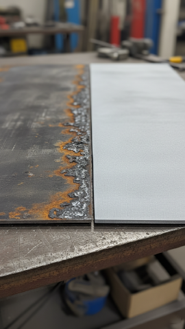 Steel Scale Removal