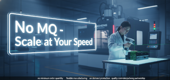 no minimum order quantity