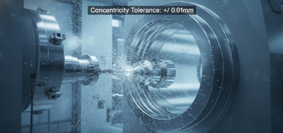 precision cnc turning