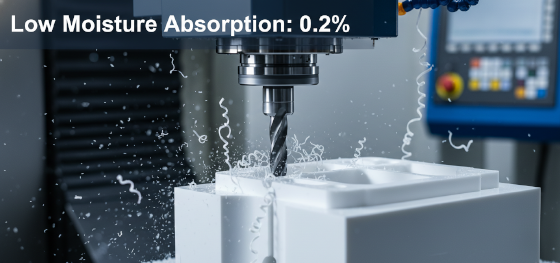 delrin cnc machining