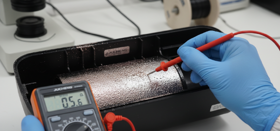 surface resistance measurement