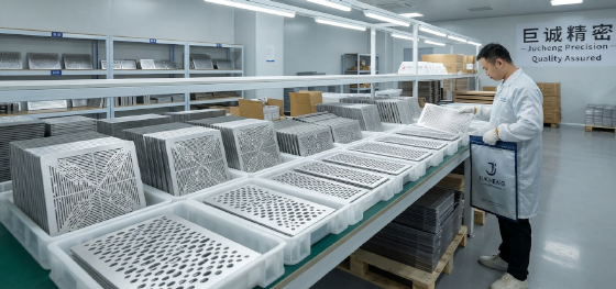 jucheng custom perforated metal panels