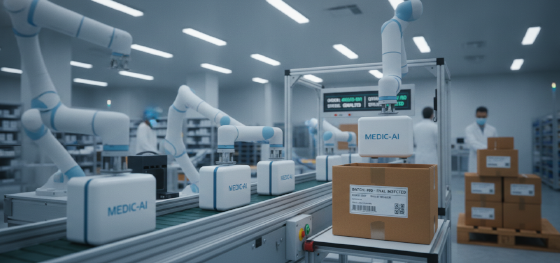 turnkey medical contract manufacturer delivering small batches of clinical devices