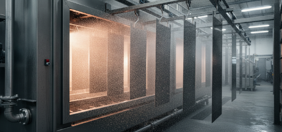 iron phosphate wash line pretreatment