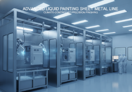 liquid painting sheet metal line.png