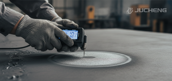 surface profile paint adhesion testing