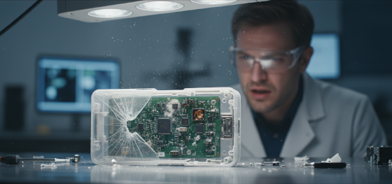 catastrophic moisture and dust ingress destroying sensitive motherboards